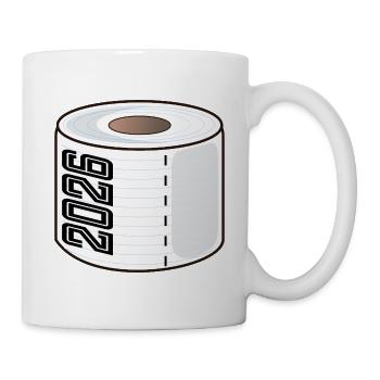 YEAR 2026 Toilet Paper - Mug - white - Right