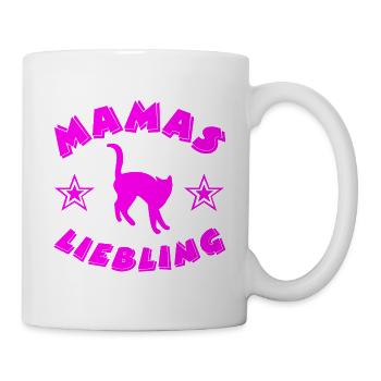 félin - Mug blanc - blanc - Droite