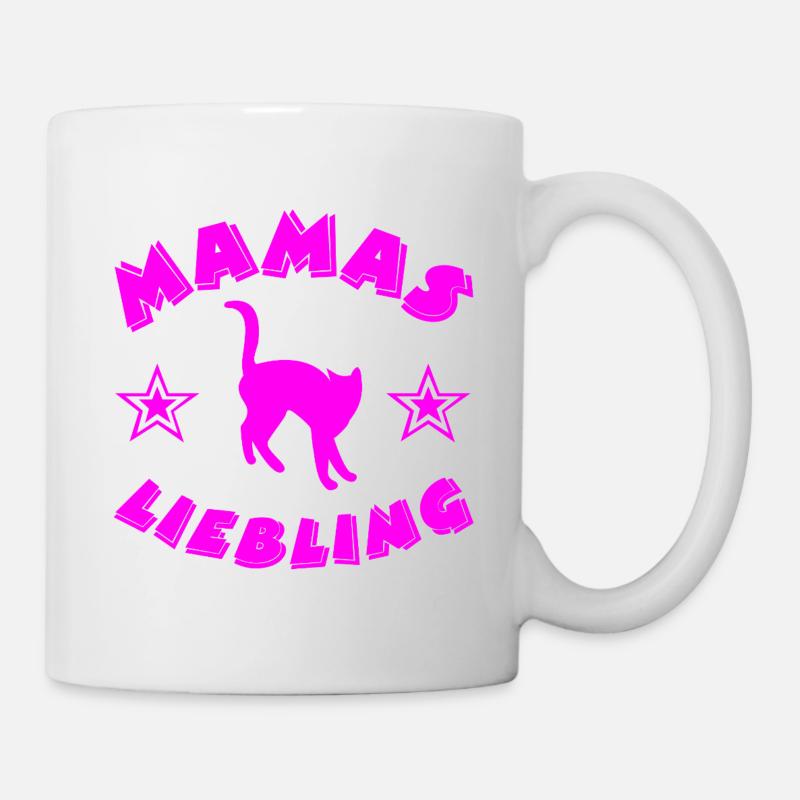 Katzen - Tasse - Weiß