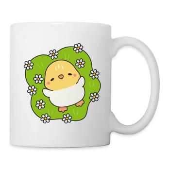Flowering Spring Chick - Mug - white - Right