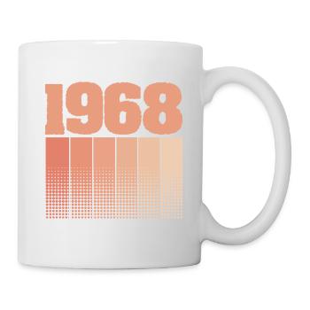 1968 - Mug blanc - blanc - Droite