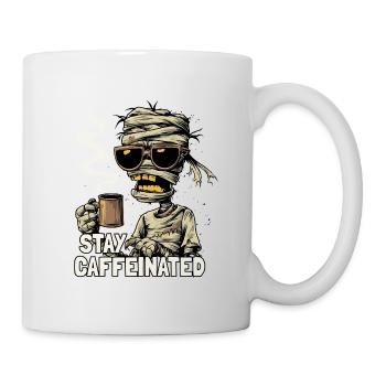 Coffee mummy with funny saying - Mug - white - Right