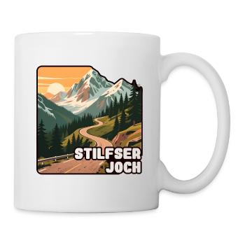 Stelvio Pass - Mug - white - Right