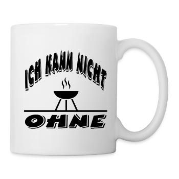 Grill - Mug - white - Right