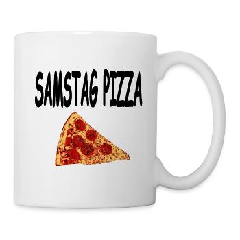 Pizza - Mug - white - Right