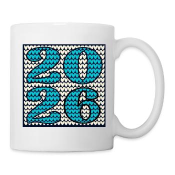 WINTER YEAR 2026 - Mug - white - Right