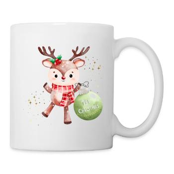 Mon premier Noël - Mug blanc - blanc - Droite
