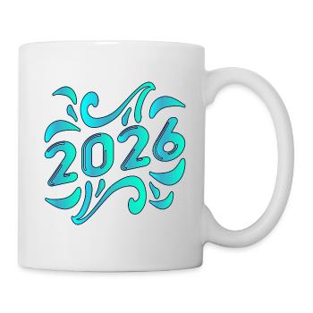 YEAR 2026 - Mug - white - Right