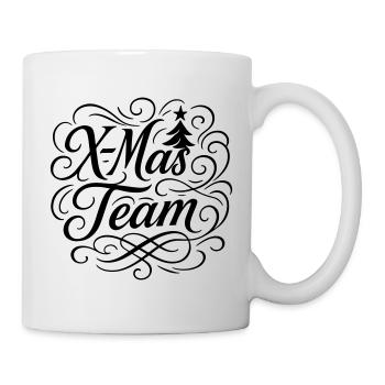Xmas Team Christmas - Mug - white - Right