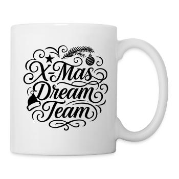 Xmas Dream Team Christmas Weihnachten - Mug - white - Right