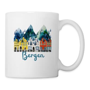 Bergen Souvenir - Mug - white - Right
