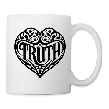 Truth Statement - Mug - white - Right