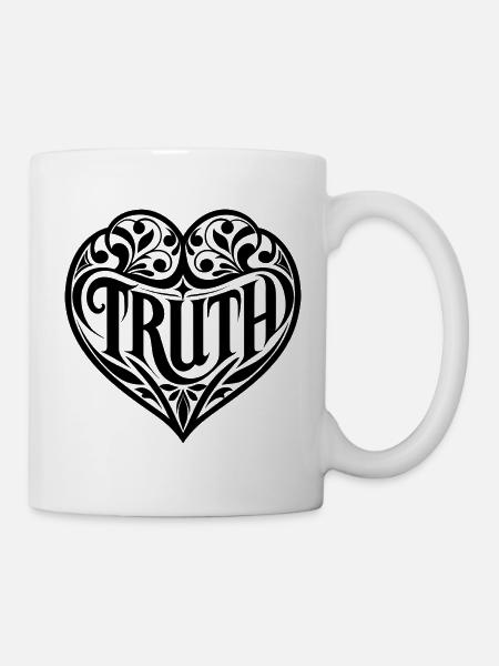 Truth Statement - Tasse - Weiß