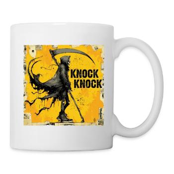 The Grim Reaper - Mug - white - Right