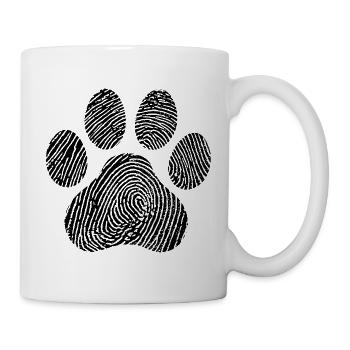 Dog Love Artwork Dog Owner Dog - Mug - white - Right