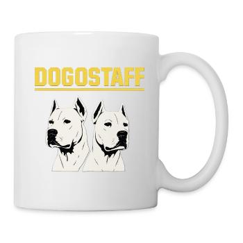 DOGOSTAFF Double Dogs Graphic - Mug - white - Right