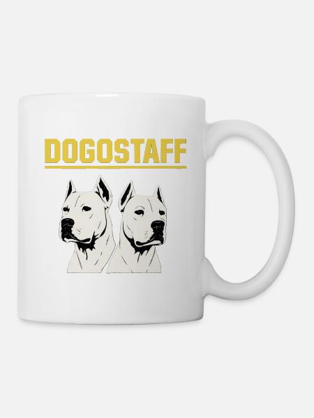 DOGOSTAFF Double Dogs Graphic - Mug - white