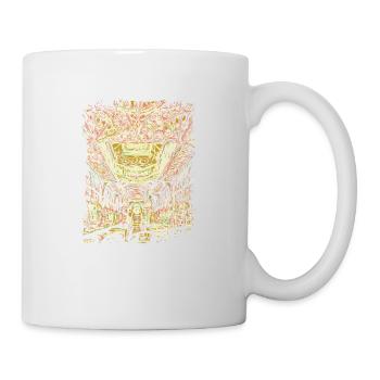 Librairie Lello Porto illustration intérieure - Mug blanc - blanc - Droite