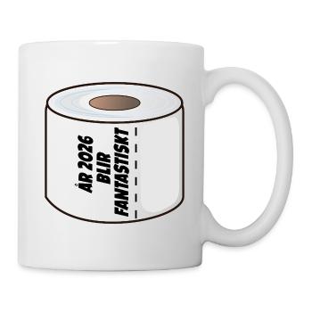 The year 2026 will be amazing - Mug - white - Right