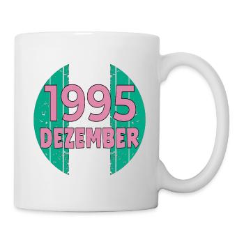 31ST BIRTHDAY 1995 DECEMBER GIFTS - Mug - white - Right