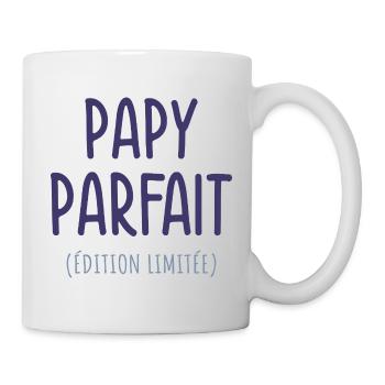 Perfekter Opa Limited Edition Humor Geschenk Great-P - Tasse - Weiß - Rechts