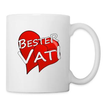 BESTER VATI - Tasse - Weiß - Rechts