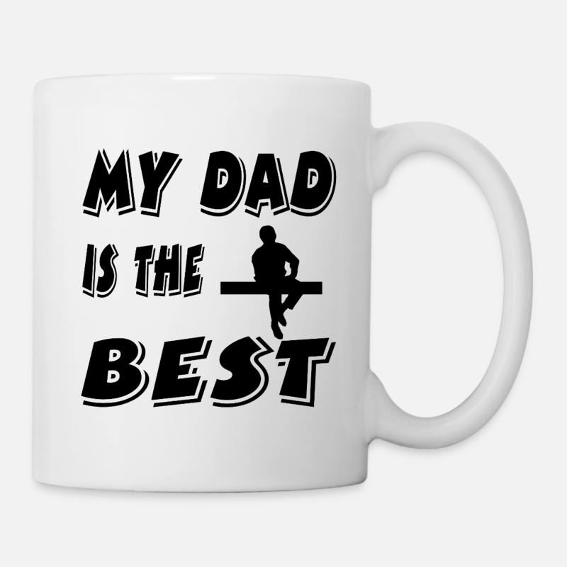 Vater - Tasse - Weiß