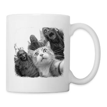 Zombiecalypse - Mug - white - Right