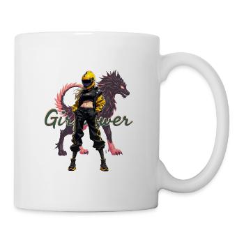 Dragon Power Streetwear - Mug - white - Right