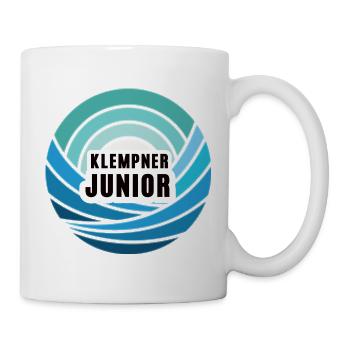 Klempner Junior Nachfolger Sohn Kind Junge - Tasse - Weiß - Rechts
