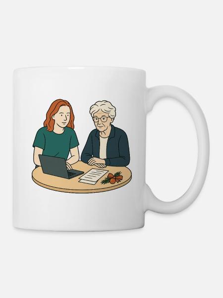 Grandma Karin - Mug - white