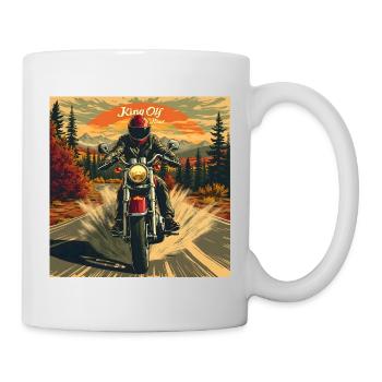 Tapestry King of the Road - Mug - white - Right