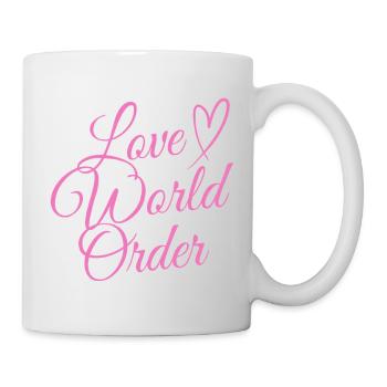 Love World Rider - Mug - white - Right