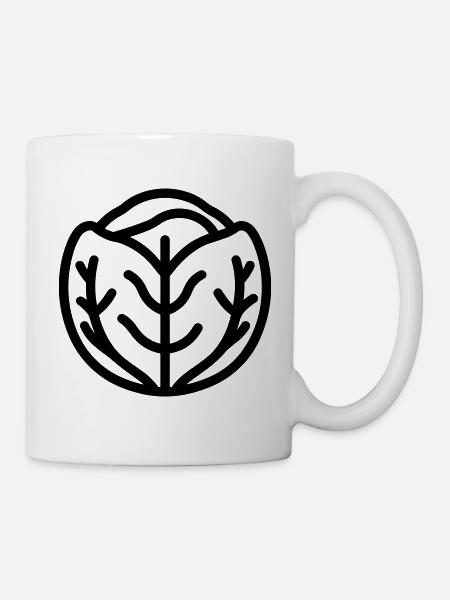 Kohl - Tasse - Weiß