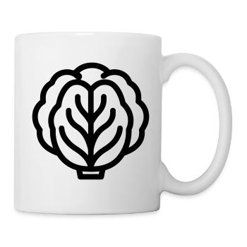 Kohl - Tasse - Weiß - Rechts