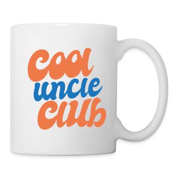 Cooler Onkel Club - Cool Uncle Club - Mug - white - Right