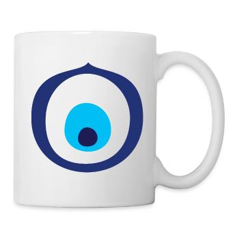 Mediterranean Mystic Eye - Mug - white - Right
