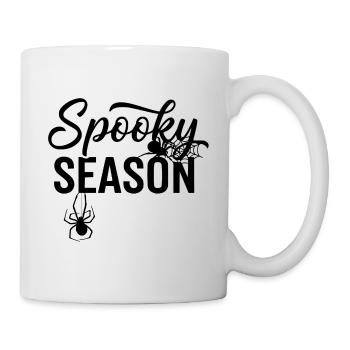 Spooky Season Spider Illustration - Mug - white - Right