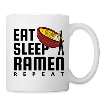 Eat Sleep Ramen Repeat - Mug - white - Right