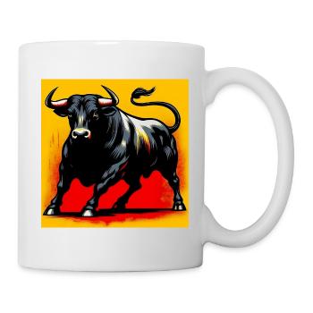 bull - Mug - white - Right