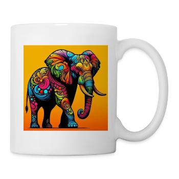 elephant - Mug - white - Right