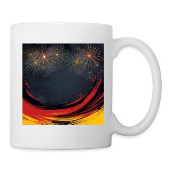 Unity Day Celebration - Tasse - Weiß - Rechts
