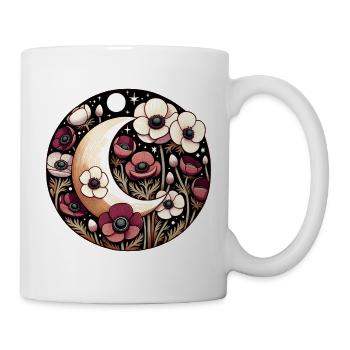 Moonlit Bloom Circular - Mug - white - Right
