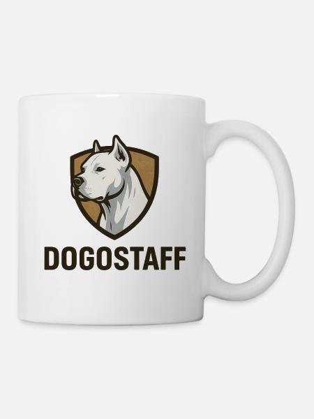 Dogostaff Berlin Duo - Mug blanc - blanc