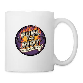 Fuel the Riot Hardcore Legends - Tasse - Weiß - Rechts