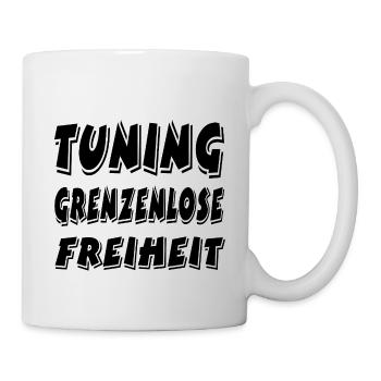 Tuning - Tasse - Weiß - Rechts