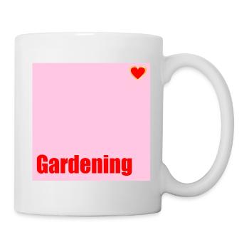 Gardening Love Garden - Mug - white - Right