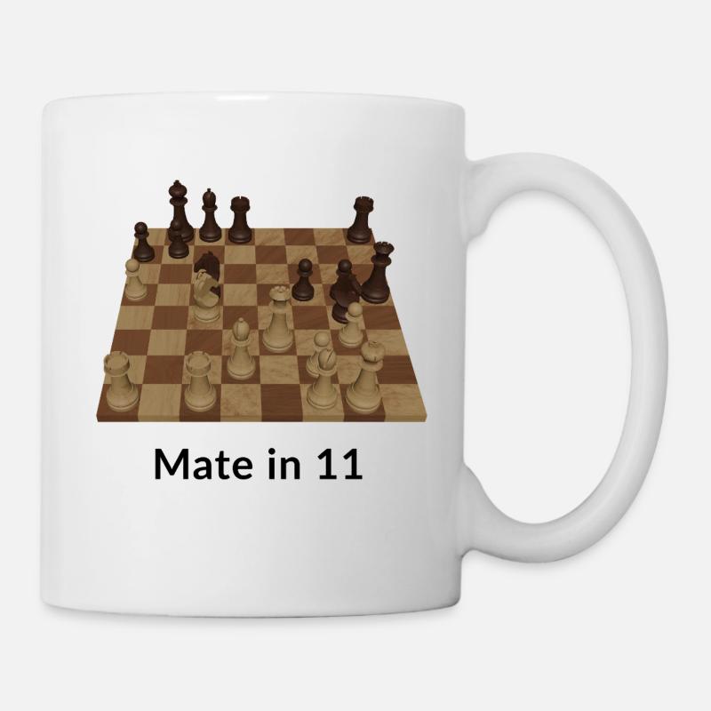 Mater en 11 coups - Mug blanc - blanc