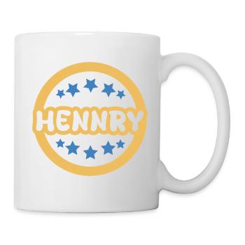 Prénom Hennry - Mug blanc - blanc - Droite