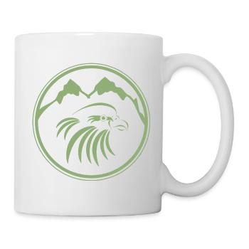 Adler_001c - Mug blanc - blanc - Droite